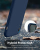 DTTO Compatible with iPhone XR Case, [Romance Series] Silicone Case with Hybrid Protection for iPhone XR 6.1 Inch - Black
