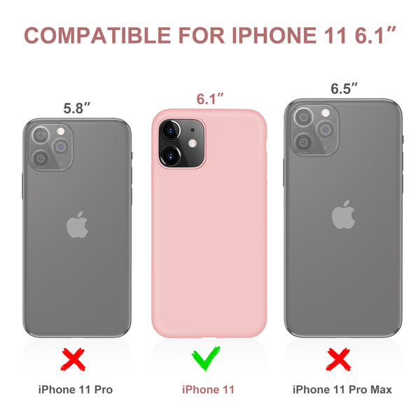 DTTO Compatible with iPhone 11 Case, [Romance Series] Full Covered Silicone Cover [Enhanced Camera and Screen Protection] with Honeycomb Grid Pattern Cushion for iPhone 11 6.1” 2019, Mint Green