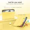 DTTOCASE iPad 10th Generation Case 2022, iPad 10.9 Inch Case with Clear Transparent Back and TPU Shockproof Frame Cover [Built-in Pencil Holder, Support Auto Sleep/Wake] -Watermelon