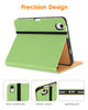 DTTO New iPad Mini 6th Generation Case 8.3 Inch 2021, Premium Leather Business Folio Stand Cover with Built-in Apple Pencil Holder-Auto Wake/Sleep and Multiple Viewing Angles-Black