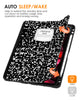 DTTOCASE iPad Pro 11 inch Case, Soft Smart Cover with Pencil Holder for iPad Pro 11-inch 4th/3rd/2nd/1st Generation (2022/2021/2020/2018 Released)，Auto Sleep/Wake, Midnight Blue