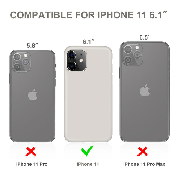 DTTO Compatible with iPhone 11 Case, [Romance Series] Full Covered Silicone Cover [Enhanced Camera and Screen Protection] with Honeycomb Grid Pattern Cushion for iPhone 11 6.1” 2019, Mint Green