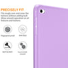 DTTO Case for iPad Mini 4,(Not Compatible with Mini 5th Generation 2019) Ultra Slim Lightweight Smart Case Trifold Stand with Flexible Soft TPU Back Cover for iPad mini4[Auto Sleep/Wake],Navy Blue