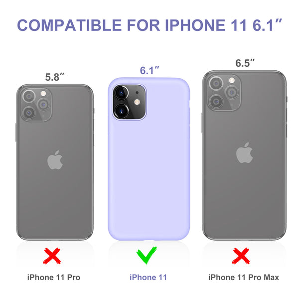 DTTO Compatible with iPhone 11 Case, [Romance Series] Full Covered Silicone Cover [Enhanced Camera and Screen Protection] with Honeycomb Grid Pattern Cushion for iPhone 11 6.1” 2019, Mint Green