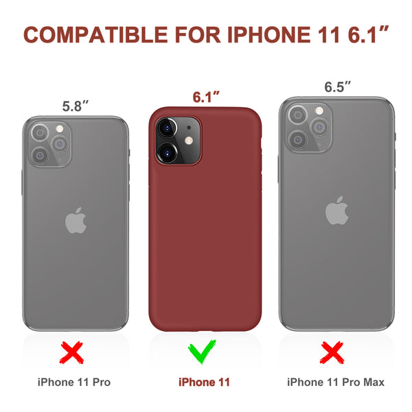 DTTO Compatible with iPhone 11 Case, [Romance Series] Full Covered Silicone Cover [Enhanced Camera and Screen Protection] with Honeycomb Grid Pattern Cushion for iPhone 11 6.1” 2019, Mint Green