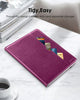DTTO iPad Mini 1 2 3 Case, Premium Leather Folio Stand Cover Case with Multi-Angle Viewing and Auto Wake-Sleep Function, Front Pocket for Apple iPad Mini 1/Mini 2/Mini 3 - Brown