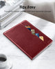 DTTO iPad Mini 4 Case, Premium Leather Folio Stand Cover Case with Multi-Angle Viewing and Auto Wake-Sleep Function, Front Pocket for Apple iPad Mini 4 - Brown