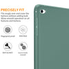 DTTO Case for iPad Mini 4,(Not Compatible with Mini 5th Generation 2019) Ultra Slim Lightweight Smart Case Trifold Stand with Flexible Soft TPU Back Cover for iPad mini4[Auto Sleep/Wake],Navy Blue