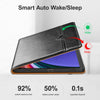 DTTO for Samsung Galaxy Tab S9 11 inch Case 2023 Release [SM-X710/X716B/X718U], Premium Leather Business Folio Stand Cover with S-Pen Holder, Auto Sleep/Wake for Galaxy Tab S9 11" Tablet, Black