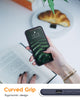DTTO Compatible with iPhone XR Case, [Romance Series] Silicone Case with Hybrid Protection for iPhone XR 6.1 Inch - Black