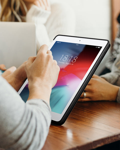 DTTO for iPad Mini 5th Generation 2019 Case, [Gentle Series] Smart Cover Trifold Stand Soft Back Cover for iPad Mini 5th Gen 2019/iPad Mini 4 2015 [Auto Sleep/Wake], Mint Green