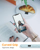 DTTO Compatible with iPhone XR Case, [Romance Series] Silicone Case with Hybrid Protection for iPhone XR 6.1 Inch - Black