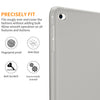 DTTO Case for iPad Mini 4,(Not Compatible with Mini 5th Generation 2019) Ultra Slim Lightweight Smart Case Trifold Stand with Flexible Soft TPU Back Cover for iPad mini4[Auto Sleep/Wake],Navy Blue