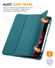 DTTOCASE iPad Pro 11 inch Case, Soft Smart Cover with Pencil Holder for iPad Pro 11-inch 4th/3rd/2nd/1st Generation (2022/2021/2020/2018 Released)，Auto Sleep/Wake, Midnight Blue