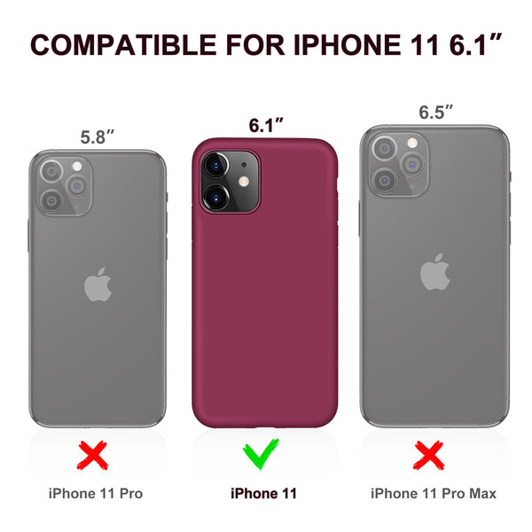 DTTO Compatible with iPhone 11 Case, [Romance Series] Full Covered Silicone Cover [Enhanced Camera and Screen Protection] with Honeycomb Grid Pattern Cushion for iPhone 11 6.1” 2019, Mint Green