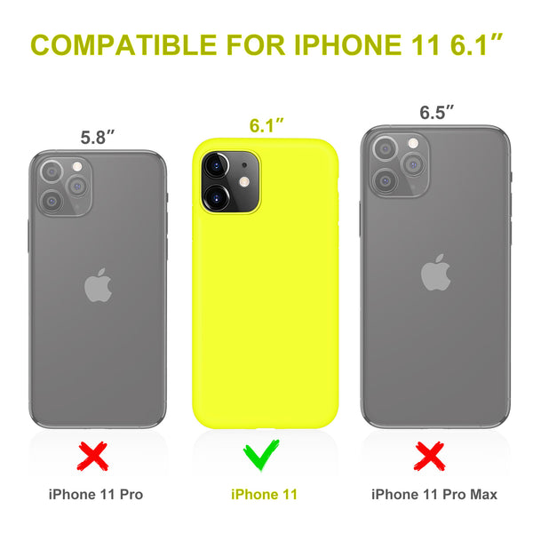 DTTO Compatible with iPhone 11 Case, [Romance Series] Full Covered Silicone Cover [Enhanced Camera and Screen Protection] with Honeycomb Grid Pattern Cushion for iPhone 11 6.1” 2019, Mint Green