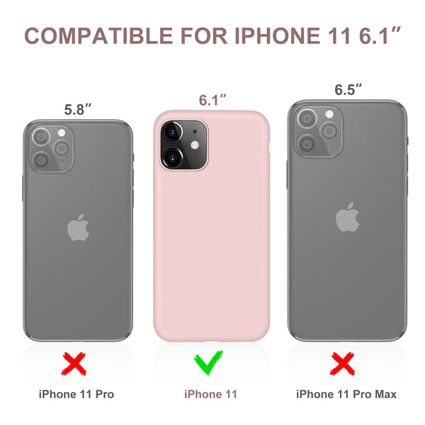 DTTO Compatible with iPhone 11 Case, [Romance Series] Full Covered Silicone Cover [Enhanced Camera and Screen Protection] with Honeycomb Grid Pattern Cushion for iPhone 11 6.1” 2019, Mint Green