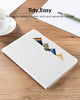 DTTO for iPad 9.7 Inch 5th/6th Generation 2018/2017 Case with Apple Pencil Holder, Premium Leather Folio Stand Cover Case for Apple iPad 9.7 inch, Also Fit iPad Pro 9.7/Air 2/Air - Black