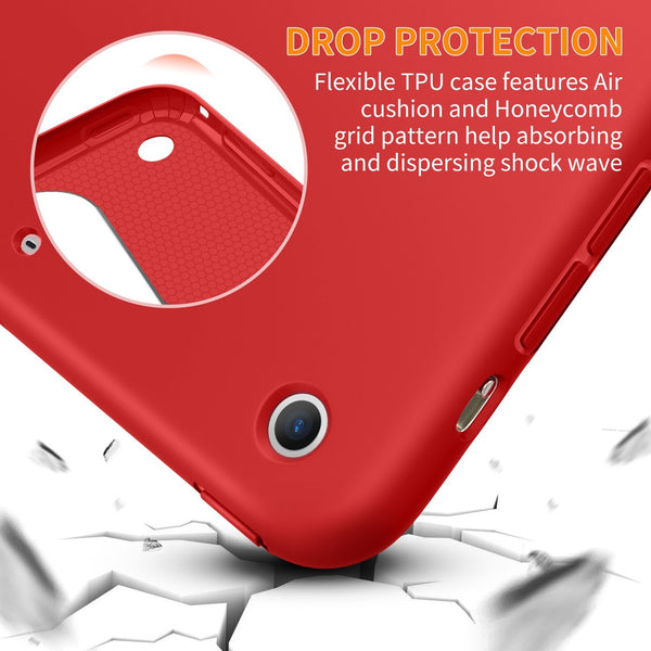 iPad Mini Case for iPad Mini 3/2 / 1, DTTO Ultra Slim Lightweight Smart Case Trifold Cover Stand with Flexible Soft TPU Back Cover for iPad Apple Mini, Mini 2, Mini 3 [Auto Sleep/Wake],NavyBlue