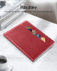 DTTO iPad Mini 1 2 3 Case, Premium Leather Folio Stand Cover Case with Multi-Angle Viewing and Auto Wake-Sleep Function, Front Pocket for Apple iPad Mini 1/Mini 2/Mini 3 - Brown