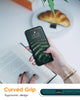 DTTO Compatible with iPhone XR Case, [Romance Series] Silicone Case with Hybrid Protection for iPhone XR 6.1 Inch - Black