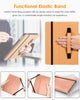 DTTO for iPad Mini 5th Generation 2019 Case, [Noble Series] Leather Folio Cover Case with Apple Pencil Holder for iPad Mini 5 2019 [Auto Sleep/Wake], Black