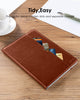 DTTO for iPad 9.7 Inch 5th/6th Generation 2018/2017 Case with Apple Pencil Holder, Premium Leather Folio Stand Cover Case for Apple iPad 9.7 inch, Also Fit iPad Pro 9.7/Air 2/Air - Black