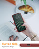 DTTO Compatible with iPhone XR Case, [Romance Series] Silicone Case with Hybrid Protection for iPhone XR 6.1 Inch - Black