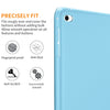 DTTO Case for iPad Mini 4,(Not Compatible with Mini 5th Generation 2019) Ultra Slim Lightweight Smart Case Trifold Stand with Flexible Soft TPU Back Cover for iPad mini4[Auto Sleep/Wake],Navy Blue
