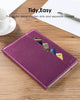 DTTO for iPad 9.7 Inch 5th/6th Generation 2018/2017 Case with Apple Pencil Holder, Premium Leather Folio Stand Cover Case for Apple iPad 9.7 inch, Also Fit iPad Pro 9.7/Air 2/Air - Black