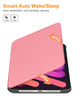 DTTO Case for iPad Mini 6 2021, [Fabric Texture Design+Auto Wake/Sleep+2nd Gen Apple Pencil Charging] Lightweight Hard PC Back Cover for iPad Mini 6th Generation 8.3 inch, Black