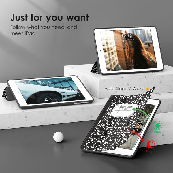 DTTOCASE Slim Clear Case for iPad Mini 4 5 3 2 1 (7.9 inch),TPU Shockproof Frame Cover[Support Auto Sleep/Wake] for iPad Mini 1st 2nd 3rd 4th 5th Generation - Rose Gold