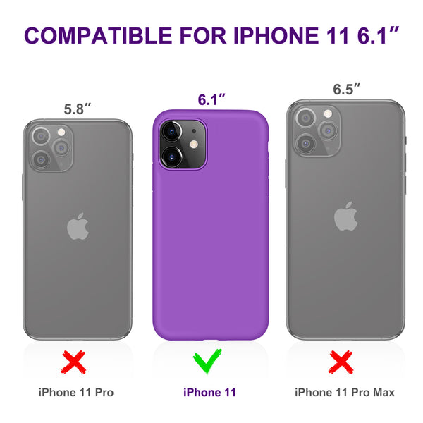 DTTO Compatible with iPhone 11 Case, [Romance Series] Full Covered Silicone Cover [Enhanced Camera and Screen Protection] with Honeycomb Grid Pattern Cushion for iPhone 11 6.1” 2019, Mint Green