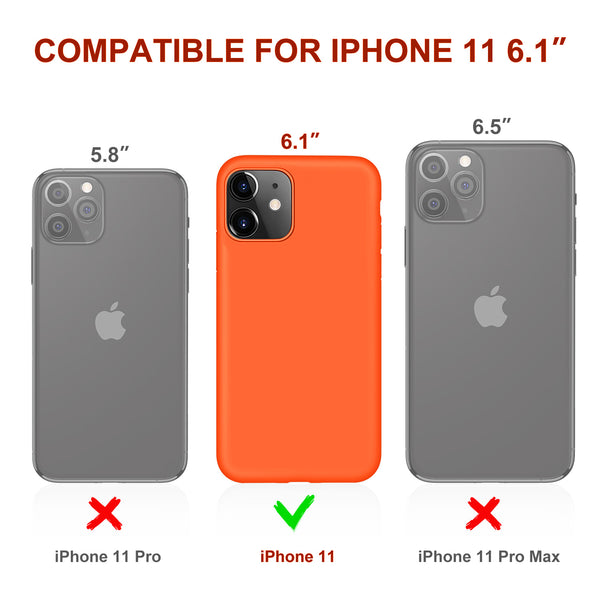 DTTO Compatible with iPhone 11 Case, [Romance Series] Full Covered Silicone Cover [Enhanced Camera and Screen Protection] with Honeycomb Grid Pattern Cushion for iPhone 11 6.1” 2019, Mint Green