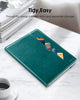DTTO iPad Mini 1 2 3 Case, Premium Leather Folio Stand Cover Case with Multi-Angle Viewing and Auto Wake-Sleep Function, Front Pocket for Apple iPad Mini 1/Mini 2/Mini 3 - Brown