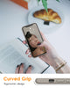 DTTO Compatible with iPhone XR Case, [Romance Series] Silicone Case with Hybrid Protection for iPhone XR 6.1 Inch - Black