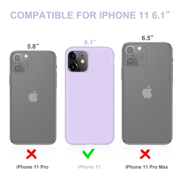 DTTO Compatible with iPhone 11 Case, [Romance Series] Full Covered Silicone Cover [Enhanced Camera and Screen Protection] with Honeycomb Grid Pattern Cushion for iPhone 11 6.1” 2019, Mint Green