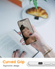 DTTO Compatible with iPhone XR Case, [Romance Series] Silicone Case with Hybrid Protection for iPhone XR 6.1 Inch - Black