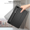 DTTO Pencil Case for Apple Pencil 1st/2nd Generation, PU Leather Pencil Sleeve Pouch with Detachable Elastic Band for iPad 9.7"/ 10.2"/ 10.5"/ 10.9"/ 11"/ 12.9" Case, Mint Green