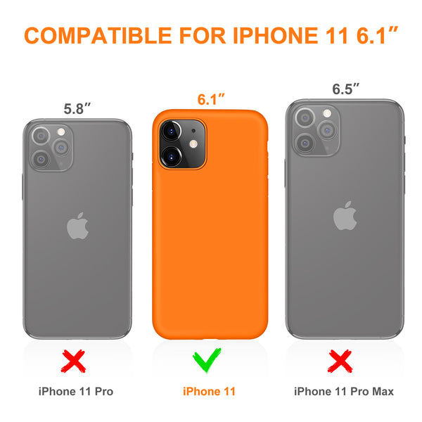 DTTO Compatible with iPhone 11 Case, [Romance Series] Full Covered Silicone Cover [Enhanced Camera and Screen Protection] with Honeycomb Grid Pattern Cushion for iPhone 11 6.1” 2019, Mint Green