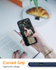 DTTO Compatible with iPhone XR Case, [Romance Series] Silicone Case with Hybrid Protection for iPhone XR 6.1 Inch - Black