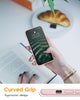 DTTO Compatible with iPhone XR Case, [Romance Series] Silicone Case with Hybrid Protection for iPhone XR 6.1 Inch - Black