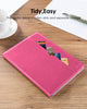 DTTO for iPad 9.7 Inch 5th/6th Generation 2018/2017 Case with Apple Pencil Holder, Premium Leather Folio Stand Cover Case for Apple iPad 9.7 inch, Also Fit iPad Pro 9.7/Air 2/Air - Black