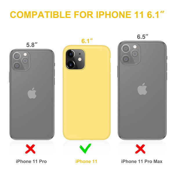 DTTO Compatible with iPhone 11 Case, [Romance Series] Full Covered Silicone Cover [Enhanced Camera and Screen Protection] with Honeycomb Grid Pattern Cushion for iPhone 11 6.1” 2019, Mint Green