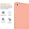 DTTO Case for iPad Mini 4,(Not Compatible with Mini 5th Generation 2019) Ultra Slim Lightweight Smart Case Trifold Stand with Flexible Soft TPU Back Cover for iPad mini4[Auto Sleep/Wake],Navy Blue