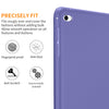 DTTO Case for iPad Mini 4,(Not Compatible with Mini 5th Generation 2019) Ultra Slim Lightweight Smart Case Trifold Stand with Flexible Soft TPU Back Cover for iPad mini4[Auto Sleep/Wake],Navy Blue