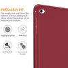 DTTO Case for iPad Mini 4,(Not Compatible with Mini 5th Generation 2019) Ultra Slim Lightweight Smart Case Trifold Stand with Flexible Soft TPU Back Cover for iPad mini4[Auto Sleep/Wake],Navy Blue