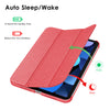 DTTO iPad Air Case 5th / 4th Generation 10.9 Inch, Hard Back, Sparkled and Sheen Front Cover for iPad Air 10.9" 5th / 4th Gen 2022 2020, Support 2nd Gen Pencil, Auto Sleep/Wake - Snow Blue