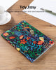DTTO for iPad 9.7 Inch 5th/6th Generation 2018/2017 Case with Apple Pencil Holder, Premium Leather Folio Stand Cover Case for Apple iPad 9.7 inch, Also Fit iPad Pro 9.7/Air 2/Air - Black