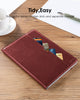 DTTO for iPad 9.7 Inch 5th/6th Generation 2018/2017 Case with Apple Pencil Holder, Premium Leather Folio Stand Cover Case for Apple iPad 9.7 inch, Also Fit iPad Pro 9.7/Air 2/Air - Black